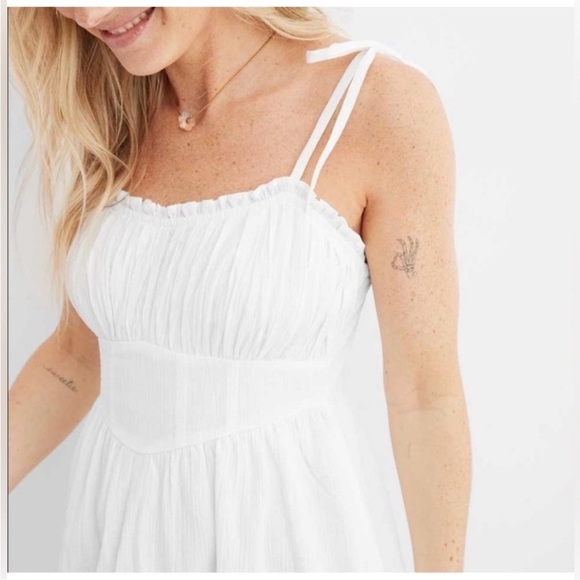 Aerie Corset Mini Dress - Picture 1 of 3